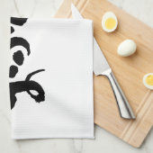 [Hiragana + Kanji] smaak van thuiskoken Theedoek (Quarter Fold)