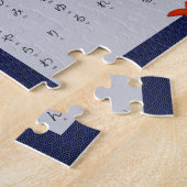 Hiragana Katakana Japanse Segaiha & Goldfish Legpuzzel (Zijkant)