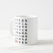 Hiragana Koffiemok (Voorkant links)