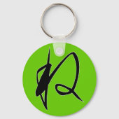 Hiragana "Ne" Sleutelhanger (Voorkant)