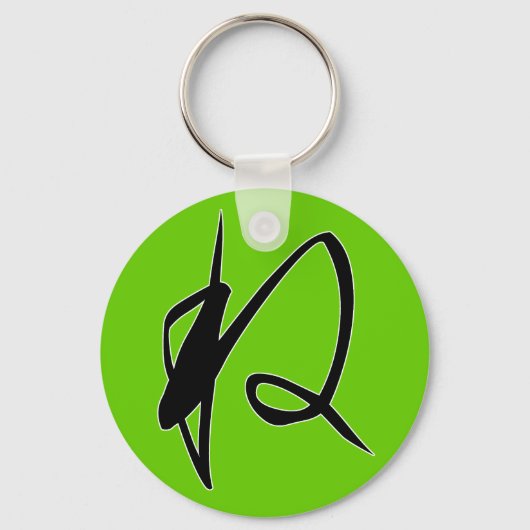 Hiragana "Ne" Sleutelhanger (Voorkant)