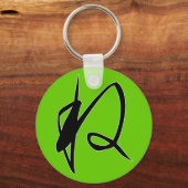 Hiragana "Ne" Sleutelhanger (Voorkant)