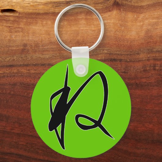 Hiragana "Ne" Sleutelhanger (Voorkant)