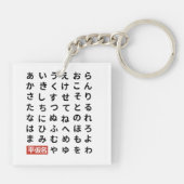 Hiragana Sleutelhanger (Achterkant)