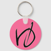 Hiragana "Yu" Sleutelhanger (Voorkant)