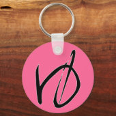 Hiragana "Yu" Sleutelhanger (Voorkant)
