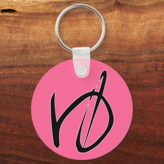Hiragana "Yu" Sleutelhanger (Voorkant)