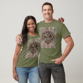 Hiram Abiff Freemason met Union Jack-kleuren Shirt (Unisex)