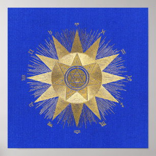 Hiram Eratus Butler - Solar Biology Poster