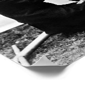 Hiram Maxim vuurt zijn Maxim Machine Pistool - 188 Poster (Hoek)