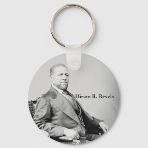 Hiram R. Revels Eerste Afro-Amerikaanse senator Sleutelhanger
