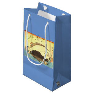 Hirame & Mebaru - Japanse visafdruk van Hiroshige Klein Cadeauzakje