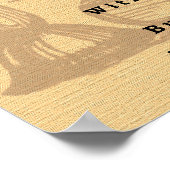 Hirams gedicht. poster (Hoek)