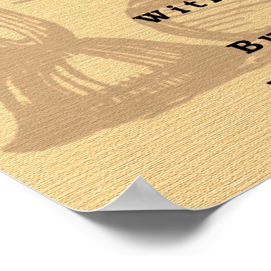 Hirams gedicht. poster (Hoek)