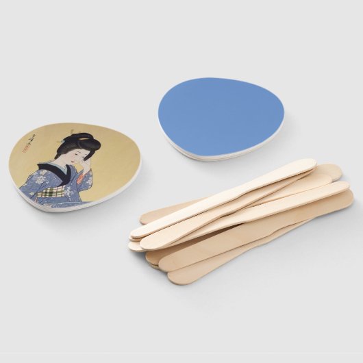 Hirano Hakuho's jonge meisje Handwaaier (Niet-gemonteerd)