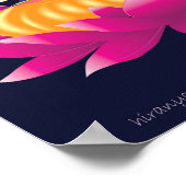 hiranyaGarbha ~ Brahma ~ Lifeline van het universu Poster (Hoek)