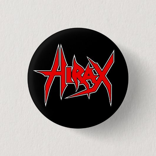 HIRAX_Button Ronde Button 3,2 Cm (Voorkant)