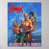 HIRAX_El_Rostro_de_la_Muerte_Poster Poster (Voorkant)