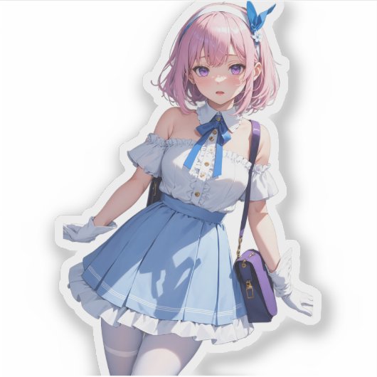 Hirazaki Etsuzu Sticker (Voorkant)