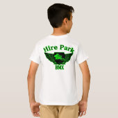 Hire Park BMX Youth LS T-shirt (Achterkant volledig)