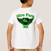 Hire Park BMX Youth LS T-shirt (Achterkant)