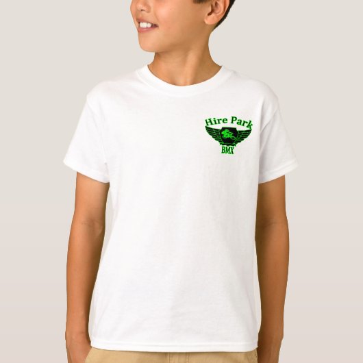 Hire Park BMX Youth LS T-shirt (Voorkant)