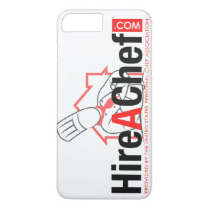 HireAChef.com iPhone 7 plus hoesje