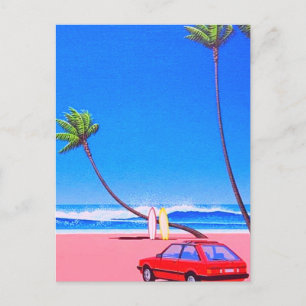 Hiroshi nagai art briefkaart