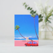 Hiroshi nagai art briefkaart (Staand voorkant)