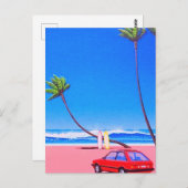 Hiroshi nagai art briefkaart (Voorkant / Achterkant)