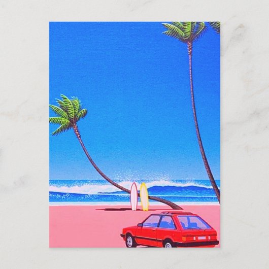 Hiroshi nagai art briefkaart (Voorkant)