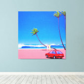 Hiroshi nagai art canvas afdruk (Insitu (Houten vloer))