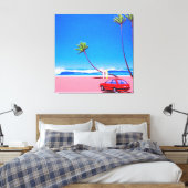 Hiroshi nagai art canvas afdruk (Insitu (Slaapkamer))