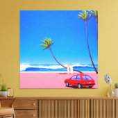 Hiroshi nagai art canvas afdruk (Insitu (Woonkamer))
