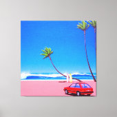 Hiroshi nagai art canvas afdruk (Voorkant)