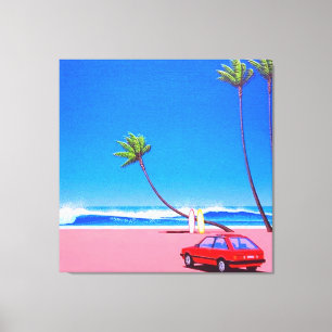 Hiroshi nagai art canvas afdruk
