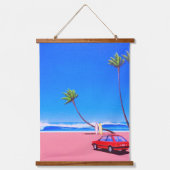 Hiroshi nagai art hangend wandkleed (Voorkant)