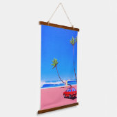 Hiroshi nagai art hangend wandkleed (Gebogen)