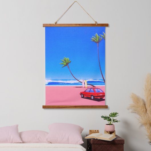 Hiroshi nagai art hangend wandkleed (Slaapkamer)