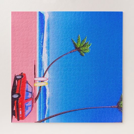 Hiroshi nagai art legpuzzel (Horizontaal)