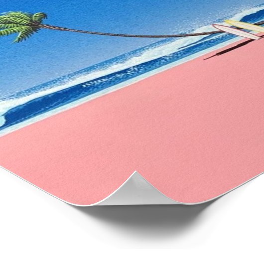 Hiroshi nagai art poster (Hoek)