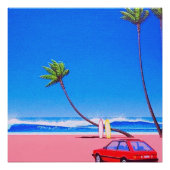 Hiroshi nagai art poster (Voorkant)