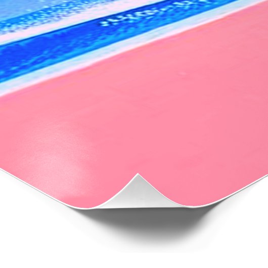 Hiroshi nagai art poster (Hoek)