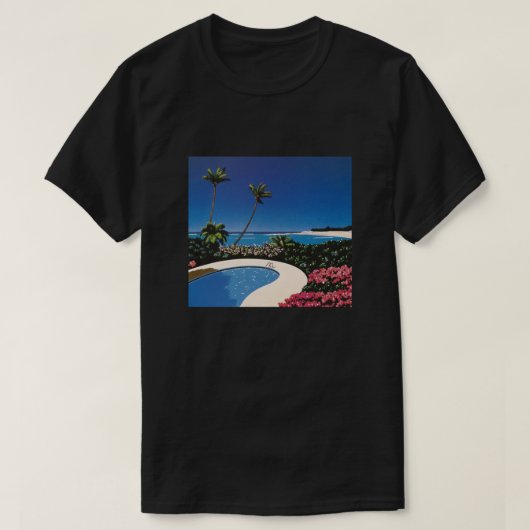 Hiroshi Nagai Art Print Poster T-shirt (Design voorkant)