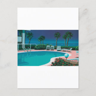 hiroshi nagai briefkaart