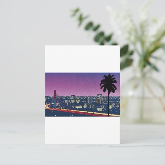 hiroshi nagai briefkaart (Staand voorkant)