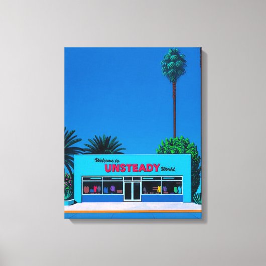 Hiroshi Nagai Canvas Afdruk (Voorkant)