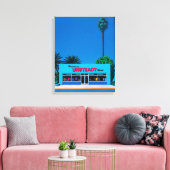 Hiroshi Nagai Canvas Afdruk (Insitu (Woonkamer))