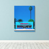 Hiroshi Nagai Canvas Afdruk (Insitu (Houten vloer))