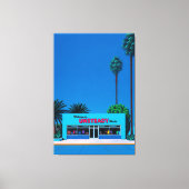 Hiroshi Nagai Canvas Afdruk (Voorkant)